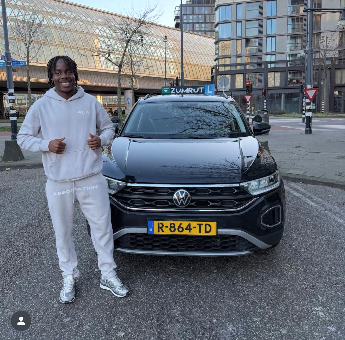 Geslaagde leerling
