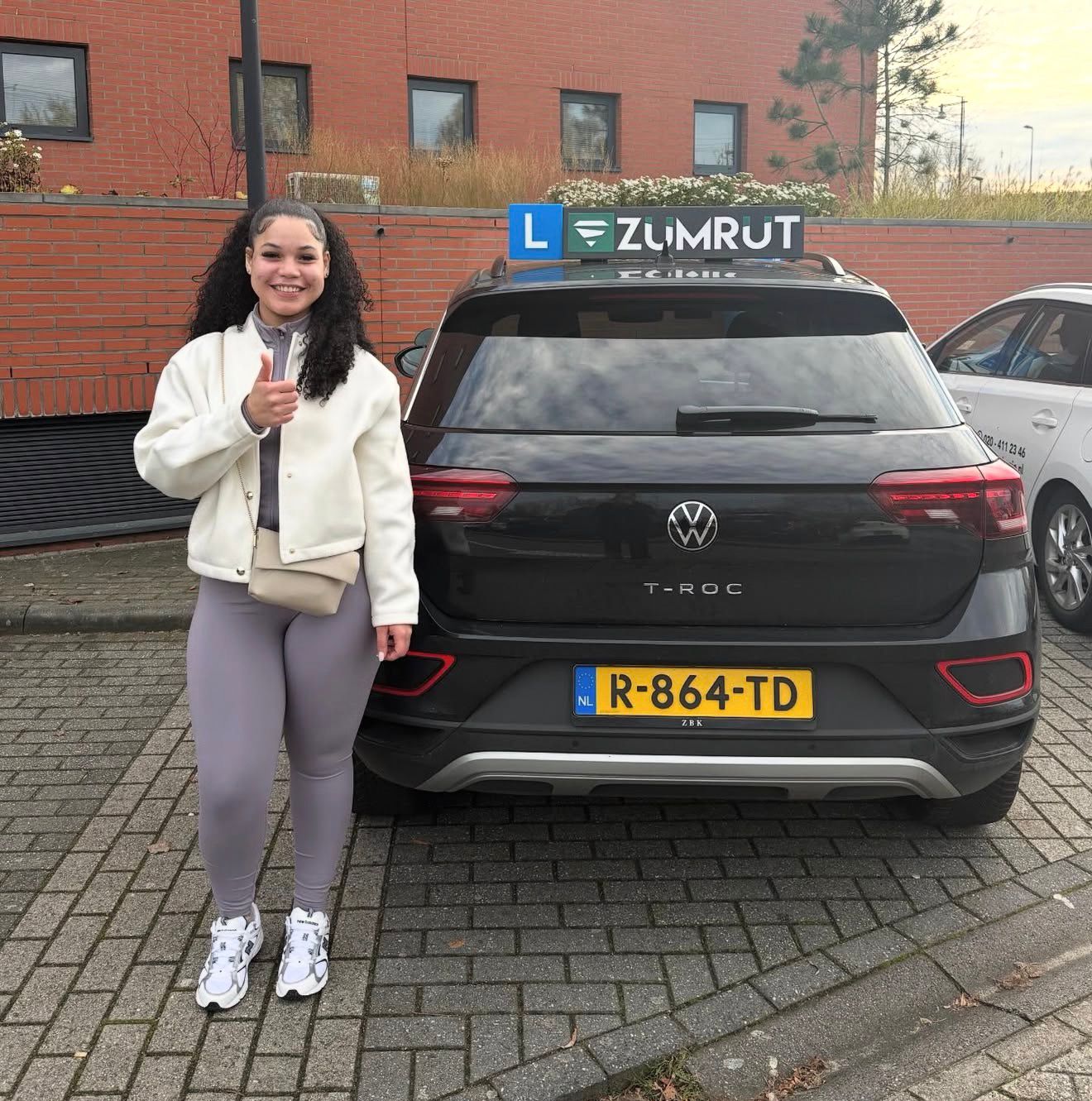 Geslaagde leerling