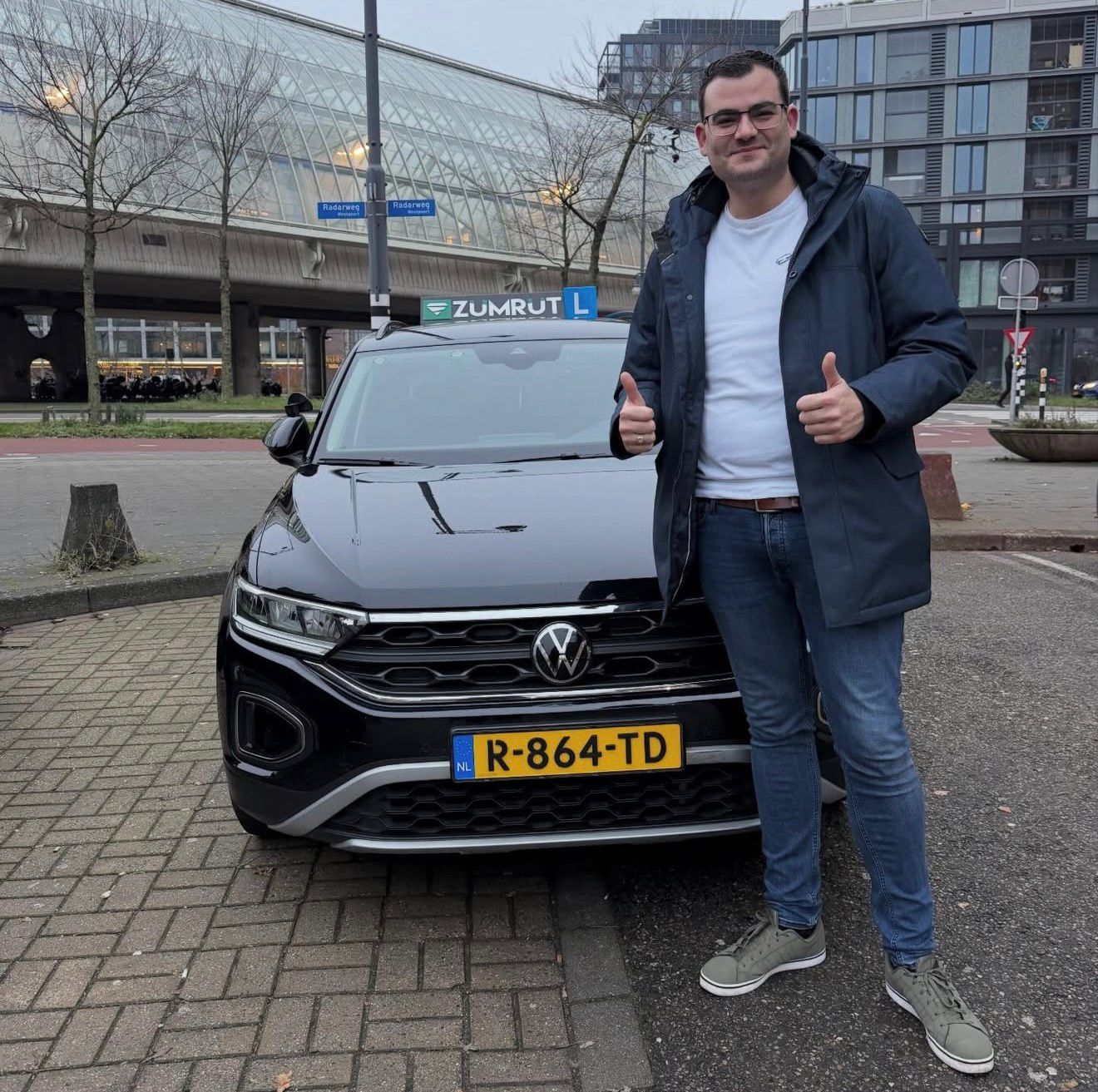 Geslaagde leerling