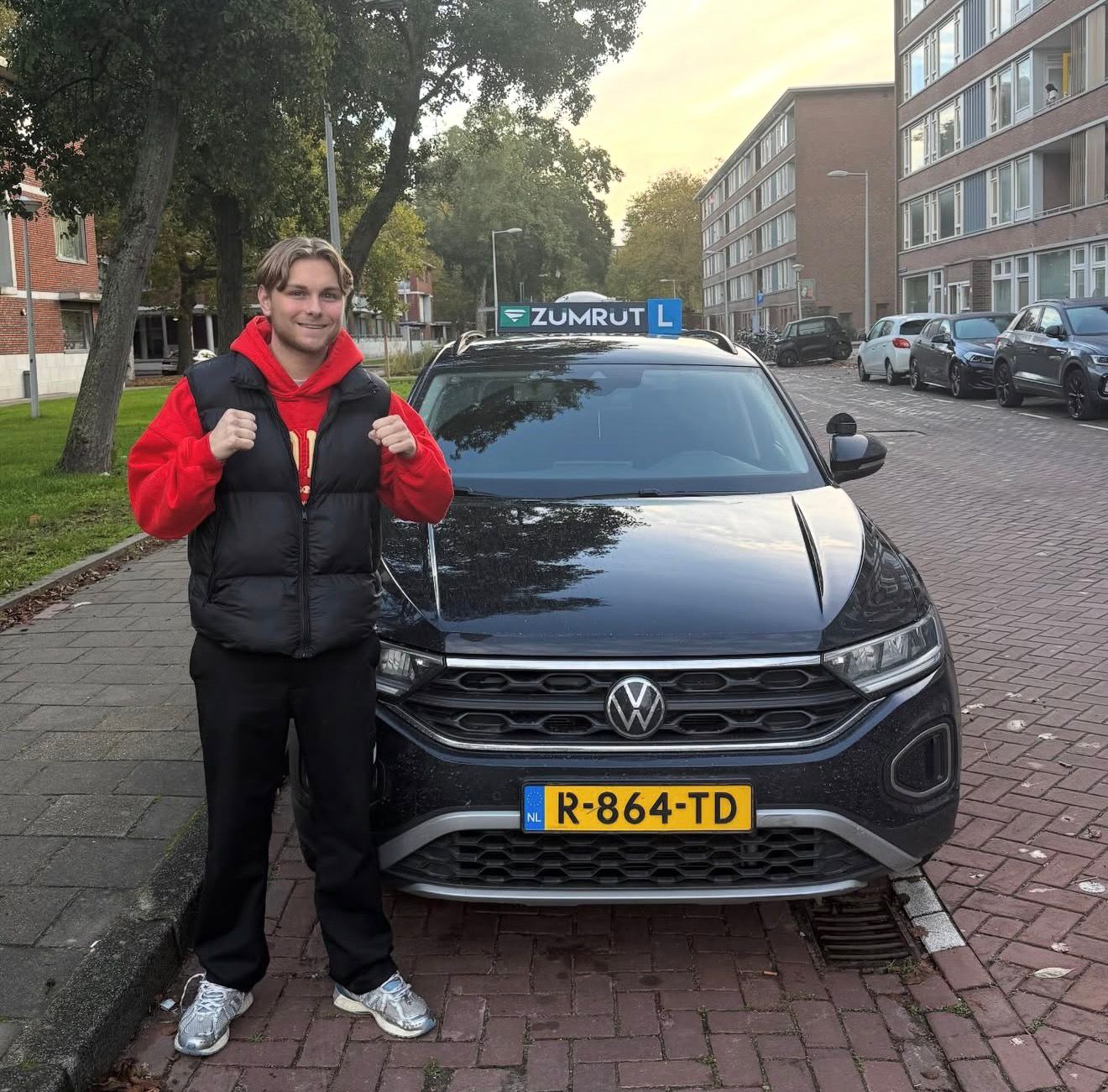 Geslaagde leerling