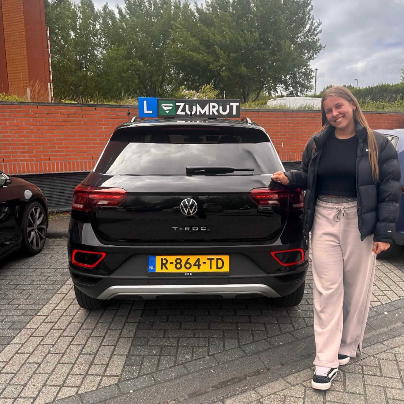 Geslaagde leerling