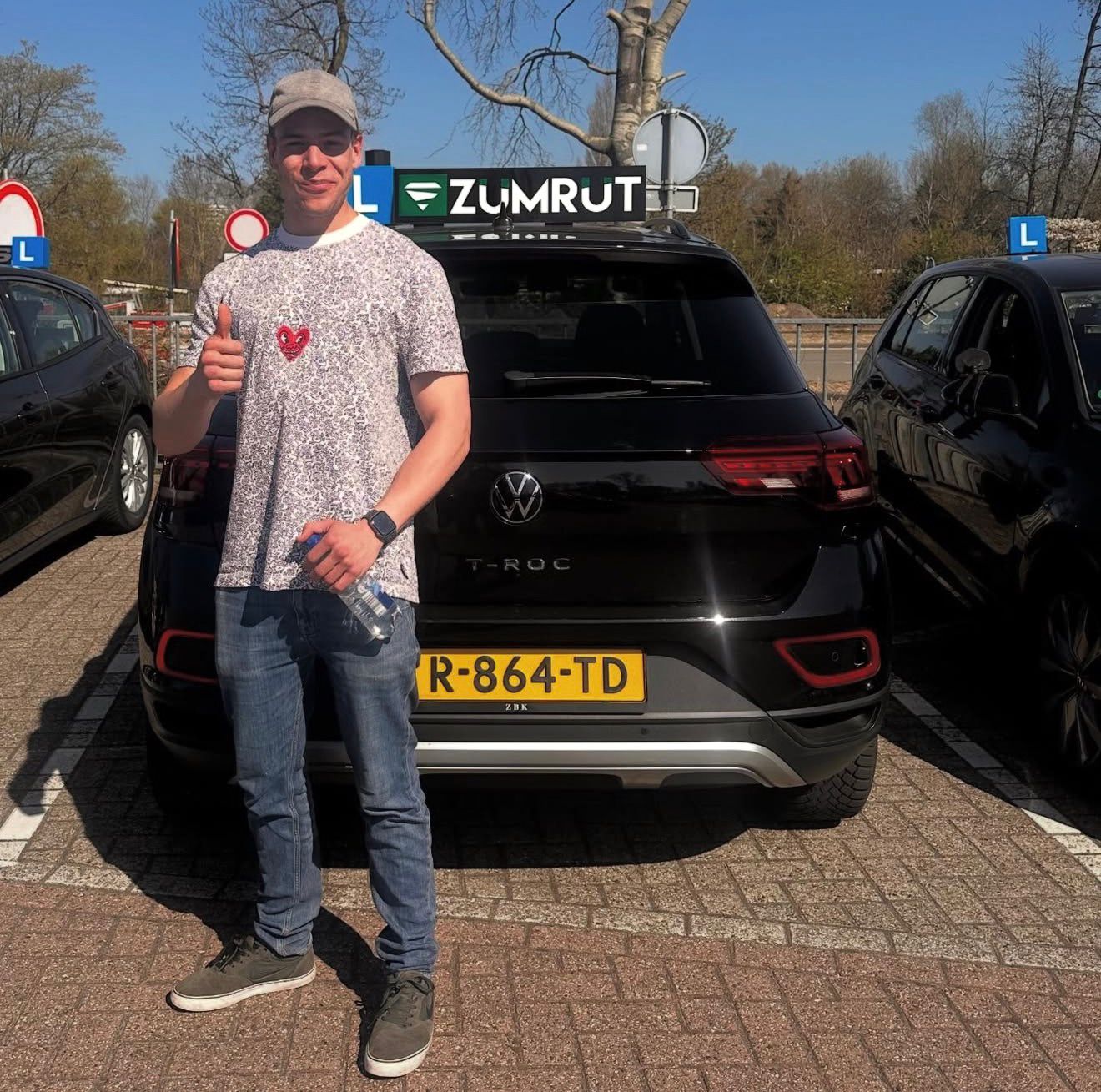 Geslaagde leerling