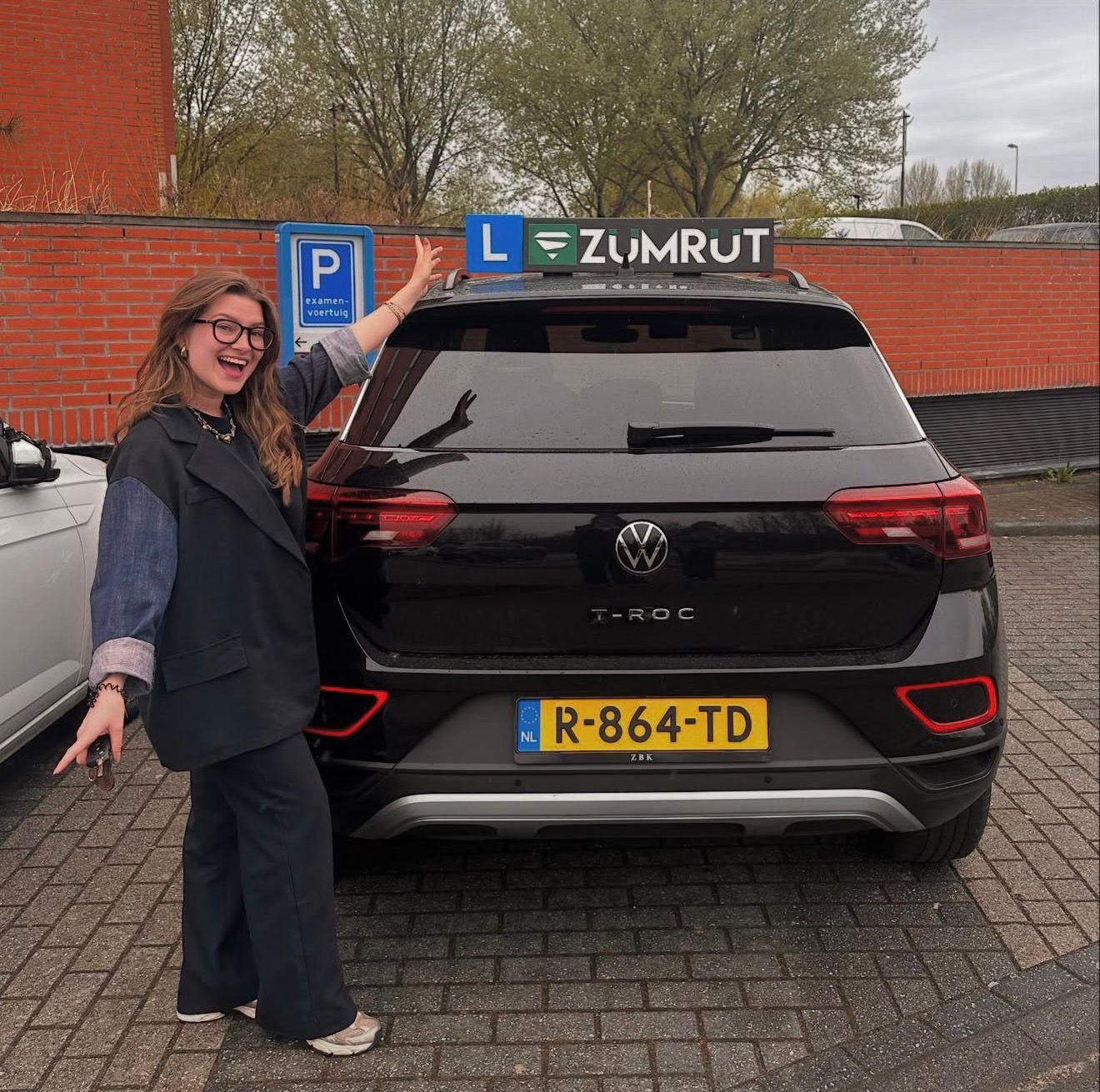 Geslaagde leerling