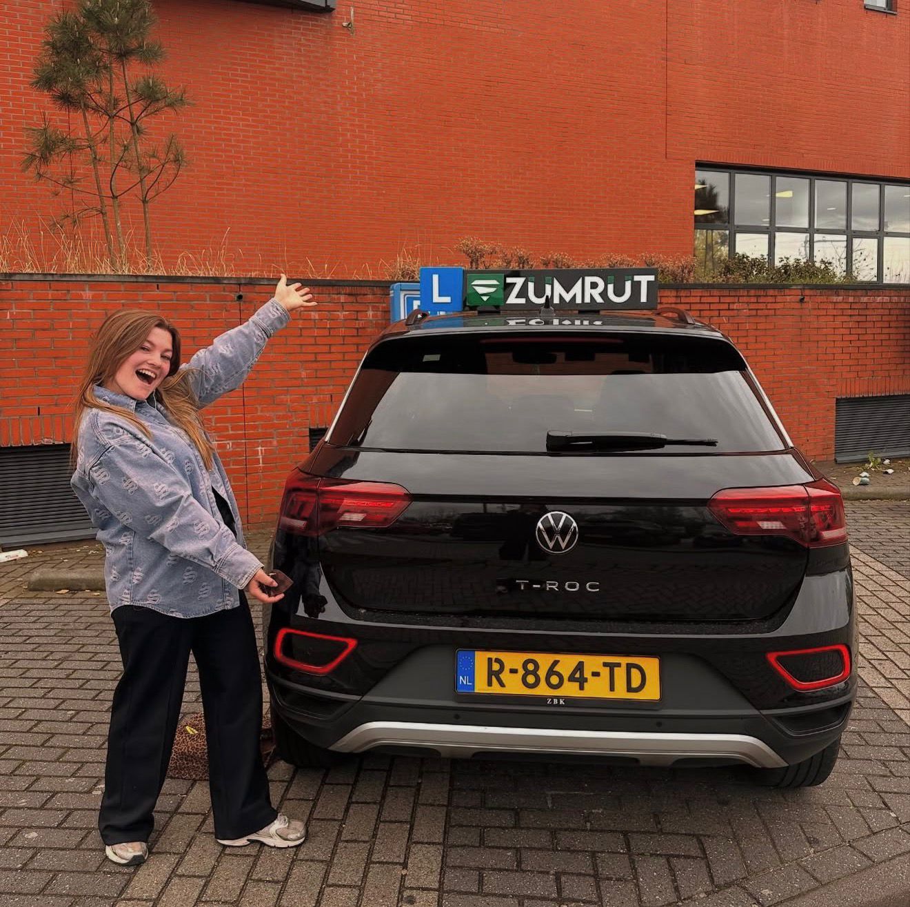 Geslaagde leerling