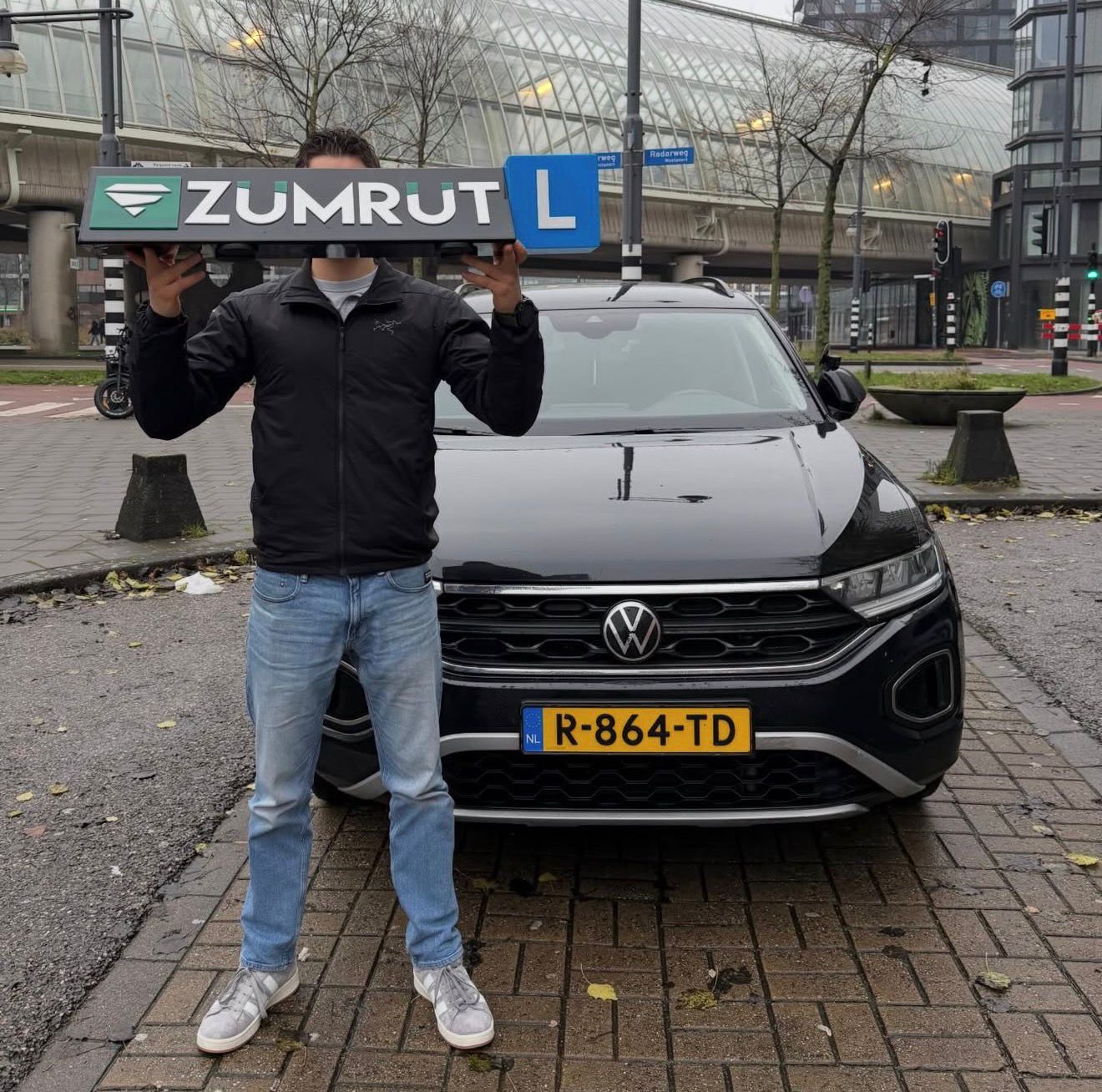 Geslaagde leerling