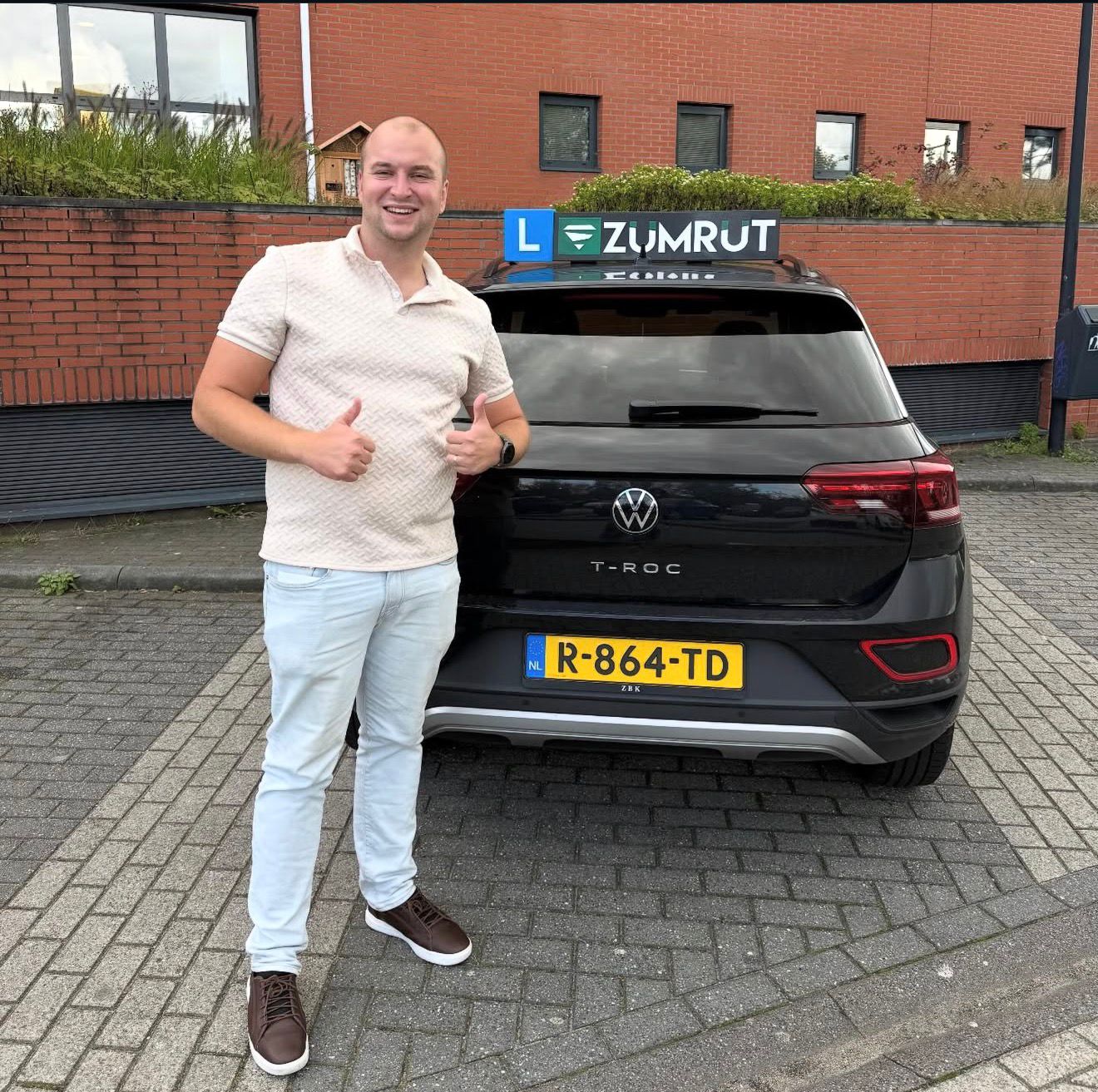 Geslaagde leerling