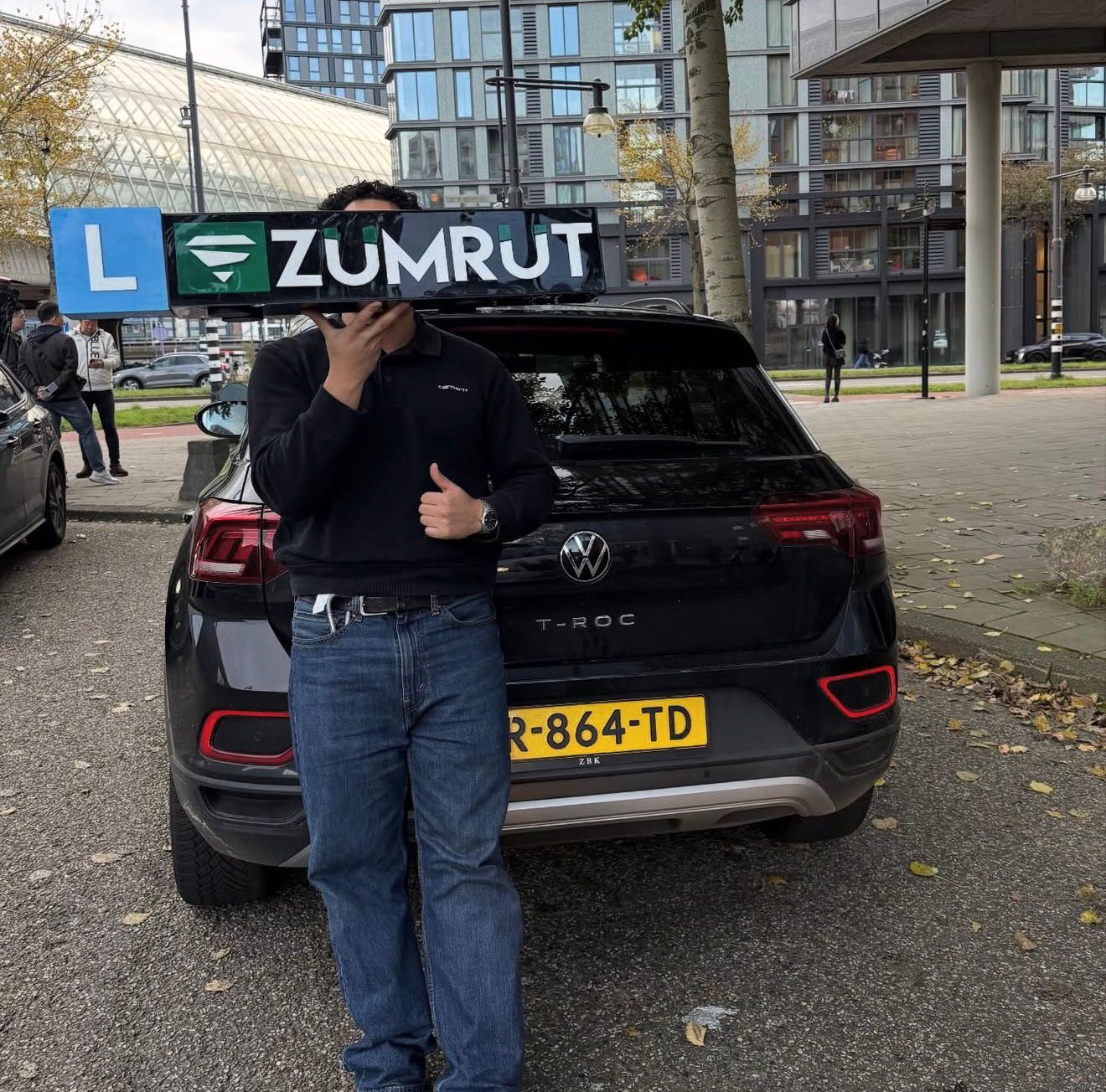 Geslaagde leerling